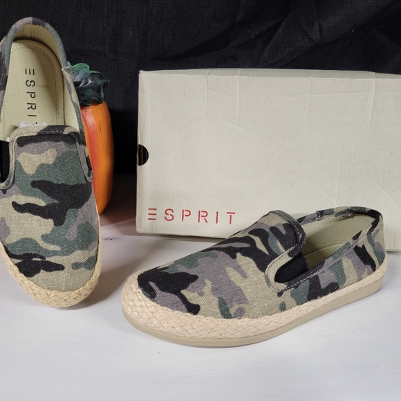 Esprit Shoes - WOMEN'S ESPRIT ERIKA ESPADRILLE SLIP-ON SHOES